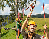 Park linowy w Arłamowie rusza pod koniec 2013