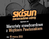 Warsztaty snowboardowe z Wojtkiem Pawlusiakiem