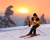 Pomiar czasu na Rusiń Ski